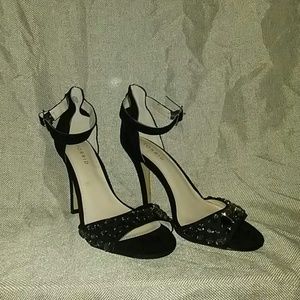 Torrid Ankle strap heels